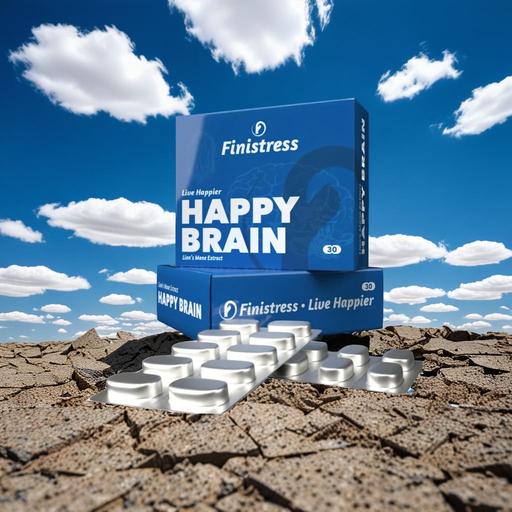 Finistress Happy Brain