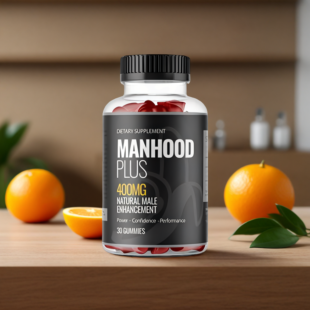 MANHOOD PLUS GUMMIES