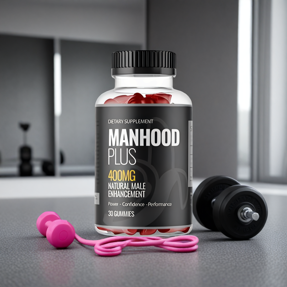 MANHOOD PLUS GUMMIES