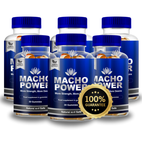 Macho Power - 6 Bottles
