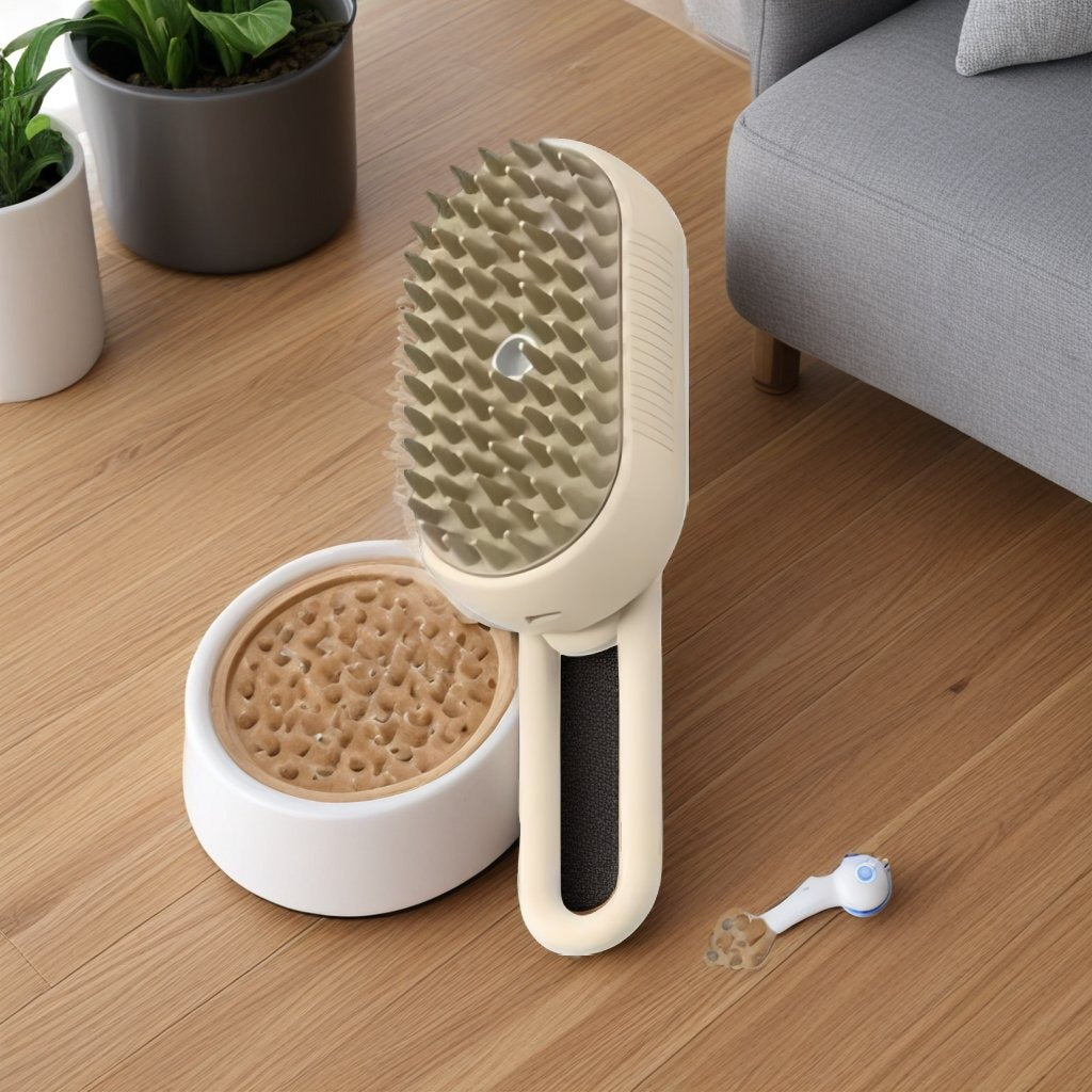 STEAM PET BRUSH