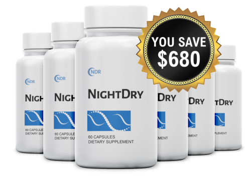 Night Dry - 6 month supply