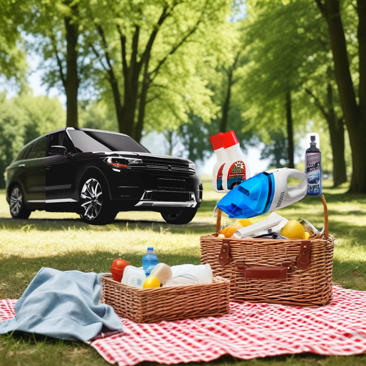 Car Care & Repair Kit a 977 CZK