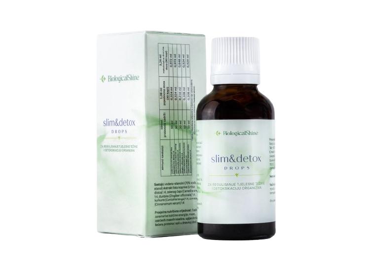 Slim & Detox Drops LOW