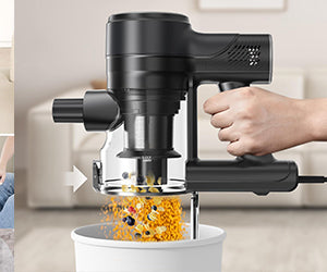 Hybrid Vacuum a 696 LEU