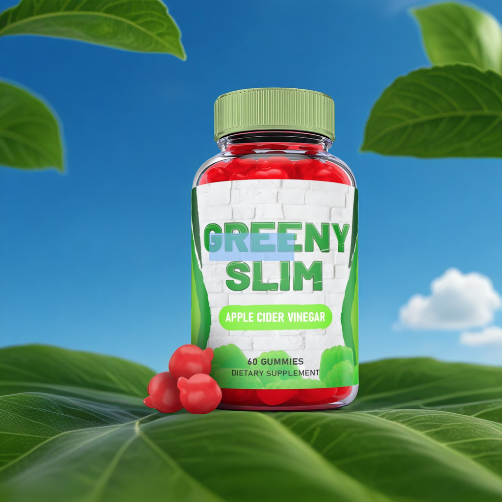 Greeny Slim Acv + Keto Gummies
