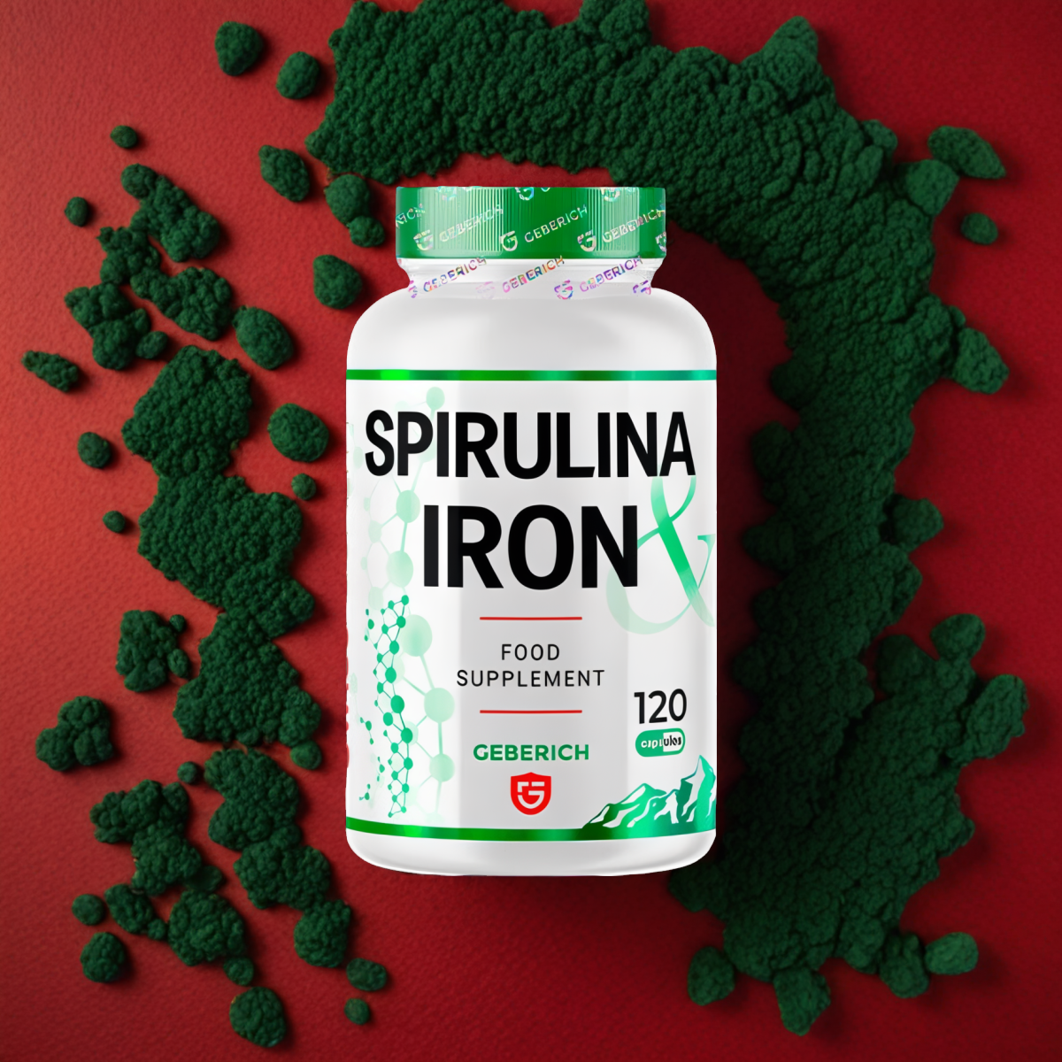 Iron Spirulina