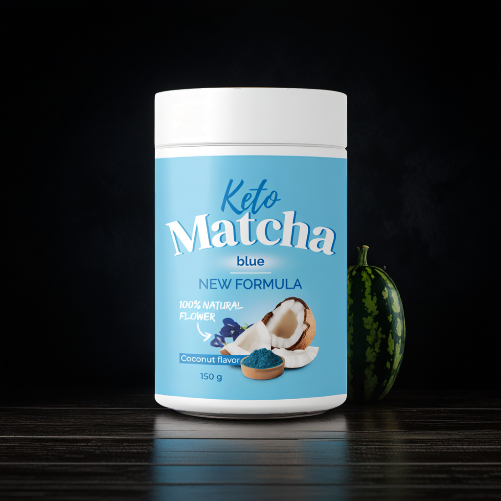 Keto Matcha Blue