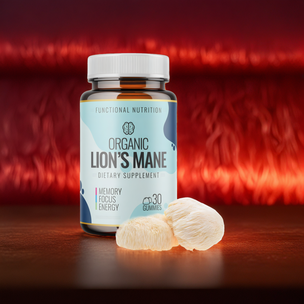 Lion’s Mane Gummies