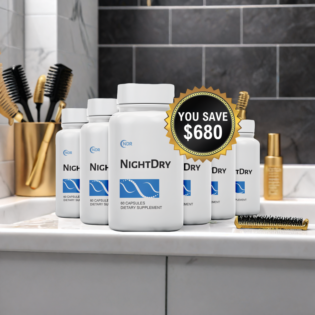 Night Dry - 6 month supply