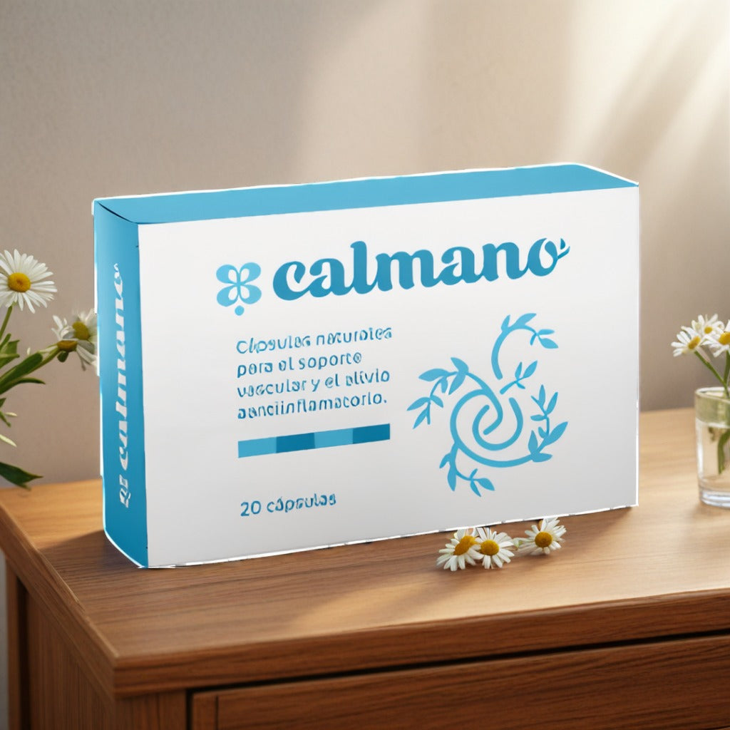 Calmano Hemorrhoids Caps