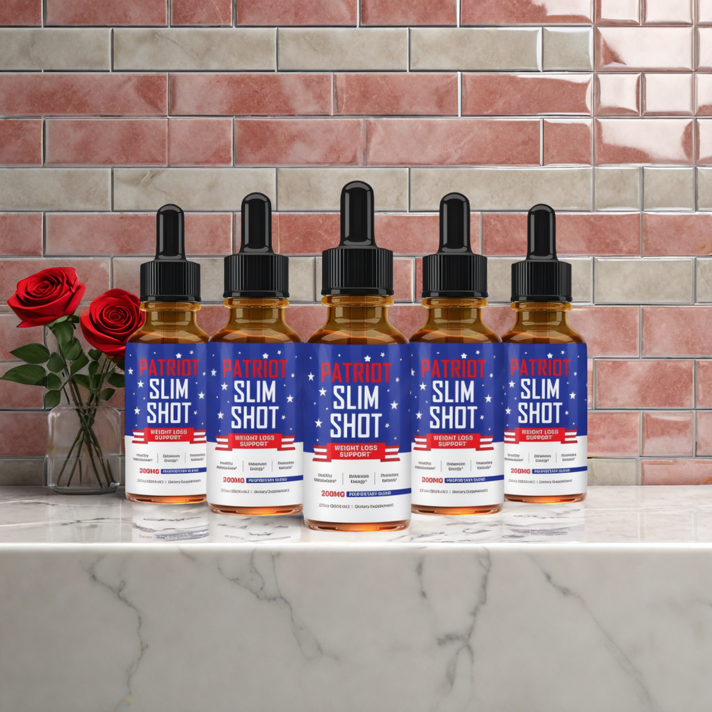 Patriot Slim Shot - 5 bottles