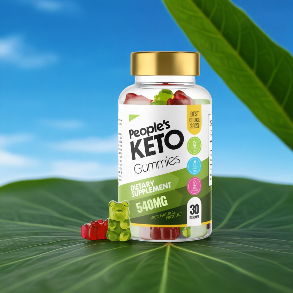 People's Keto Gummies