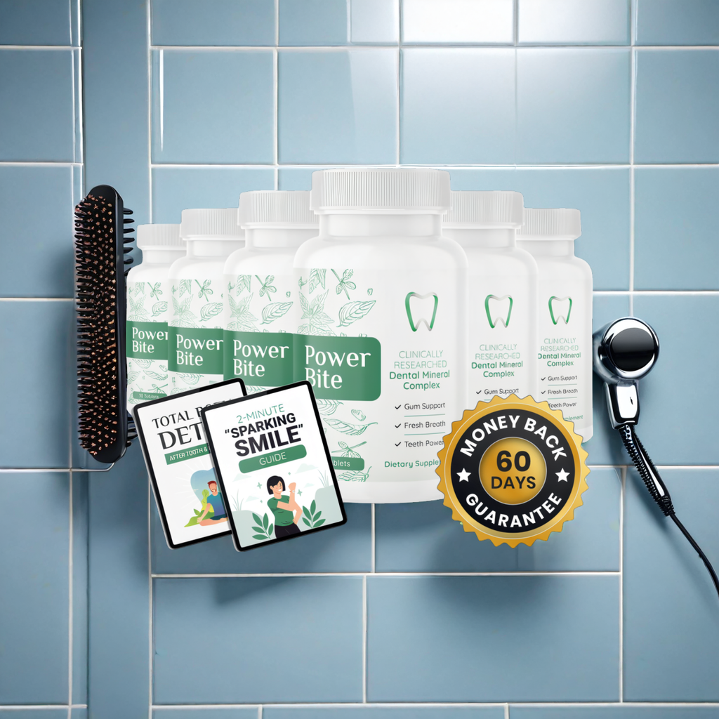 Power Bite - 6 Bottles + 2  Ebooks