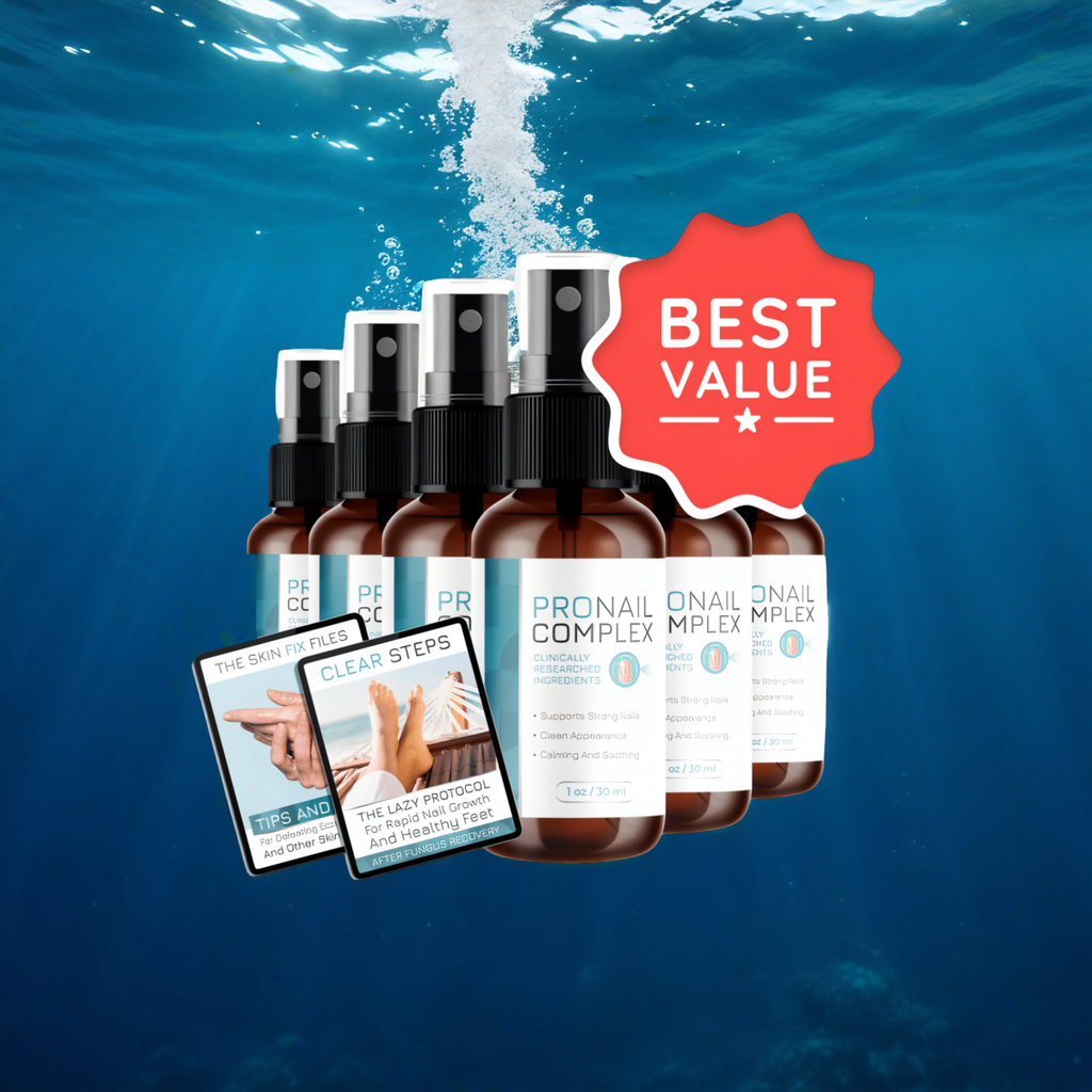 ProNail Complex - 6 Bottles + 2  Ebooks