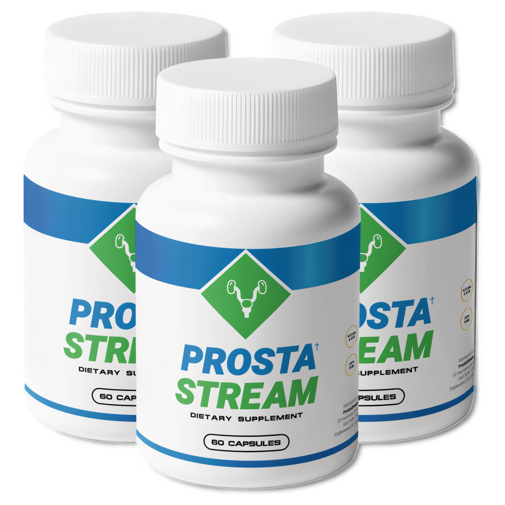 Prostastream - 3 Bottles