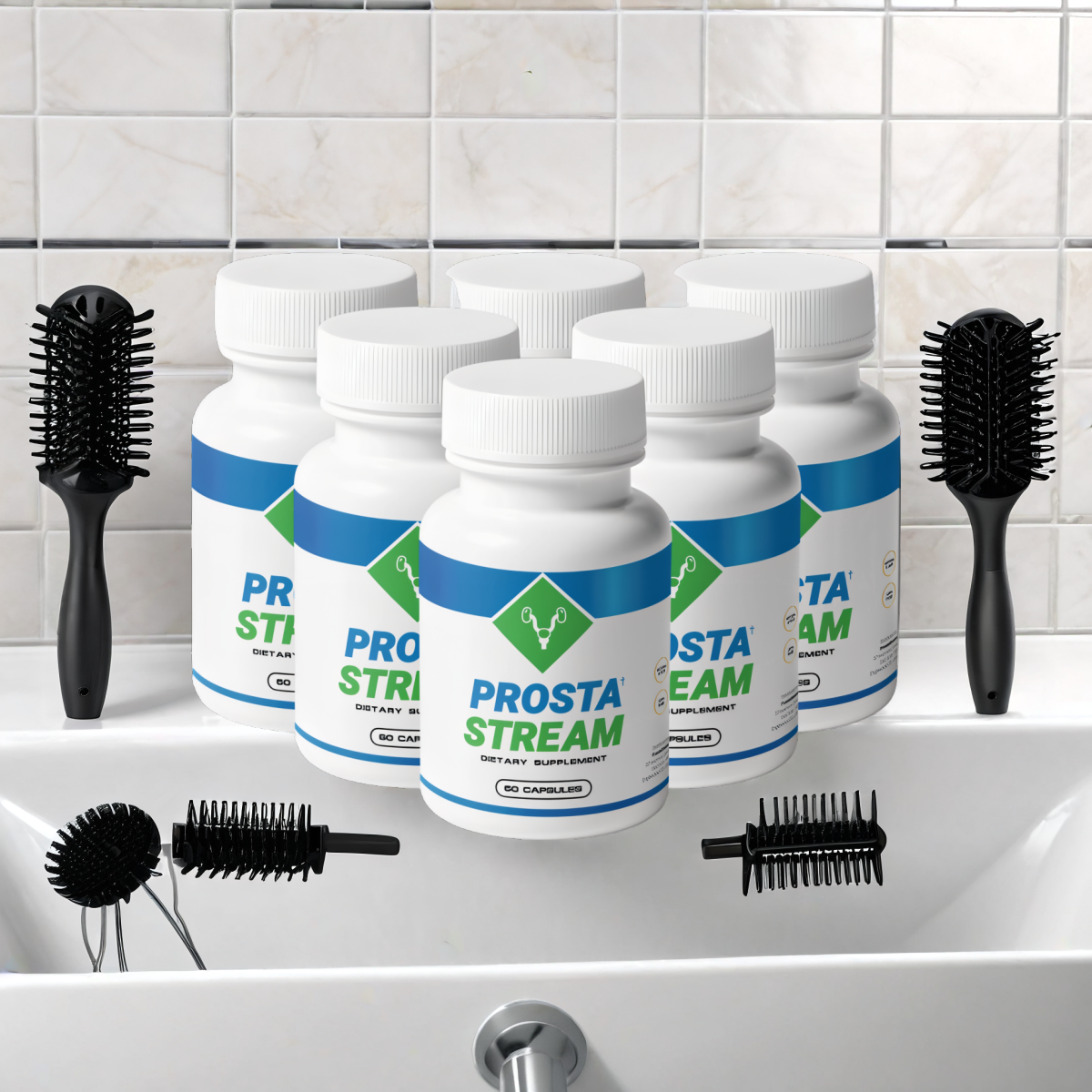 Prostastream - 6 Bottles