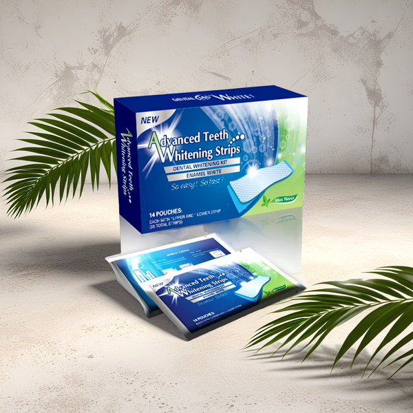 Whitening strips