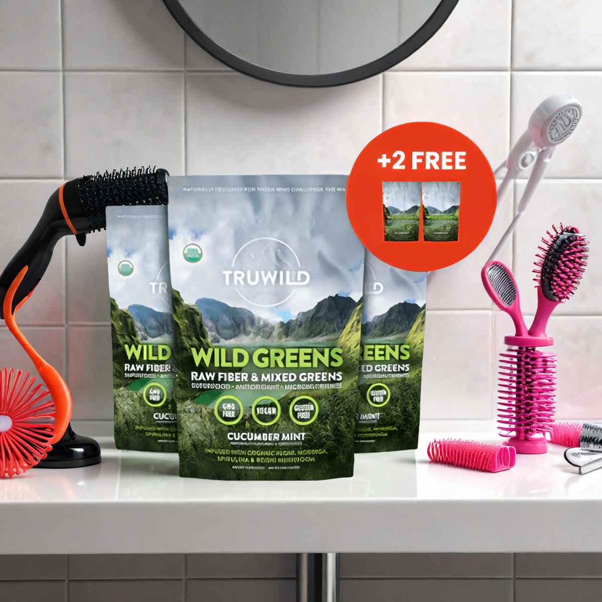 Wild Greens - 5 Month Supply