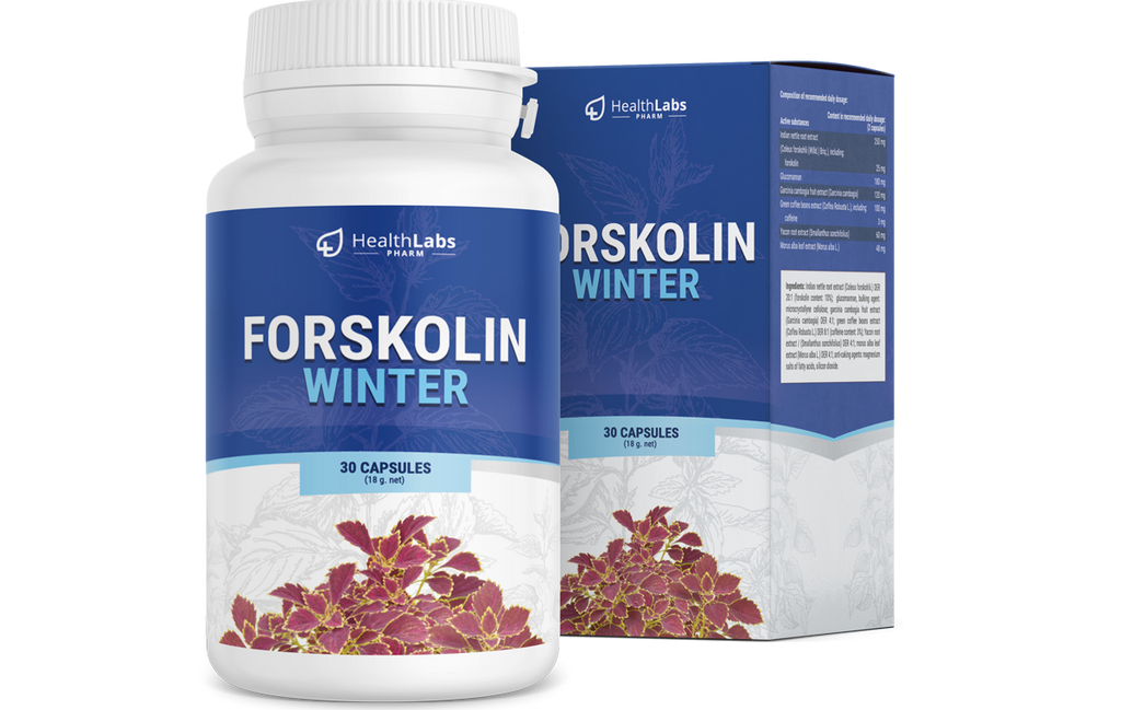 Forskolin Winter - Naturalny sposób na wzmocnienie procesu spalania tkanki tłuszczowej