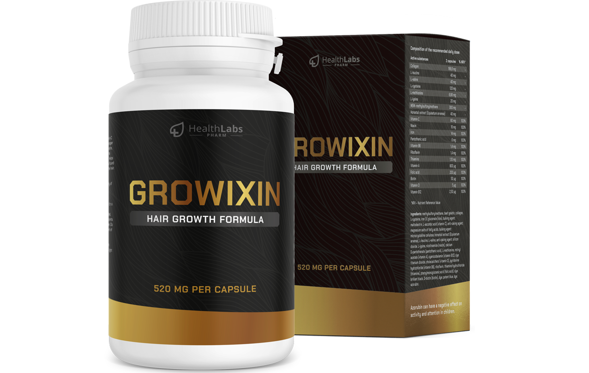 Growixin - Zahamuj wypadanie włosów i pobudź porost nowych cebulek dzięki naturalnej metodzie